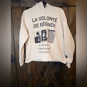 Homme Femme White House Article Pull Over  Graphic Hoodie Streetwear Hip Hop M